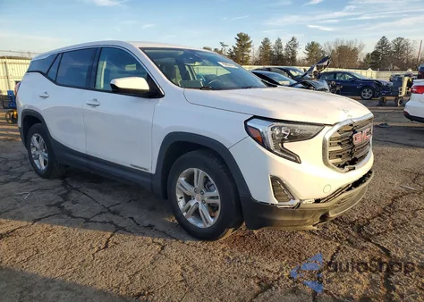 2020 GMC Terrain Sle z USA, uszkodzony, nr VIN 3GKALMEV3LL314907